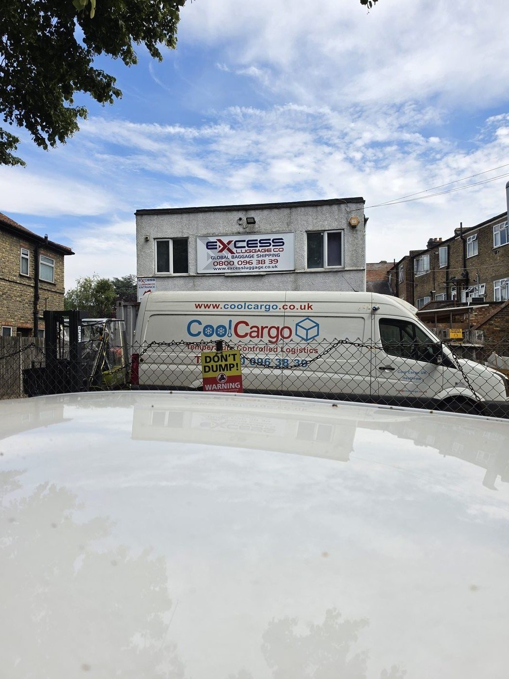 Excess Luggage Co. premises near Heathrow